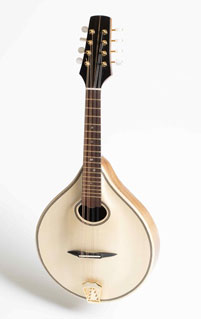 King William pine mandolin