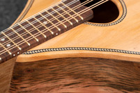King William pine mandolin